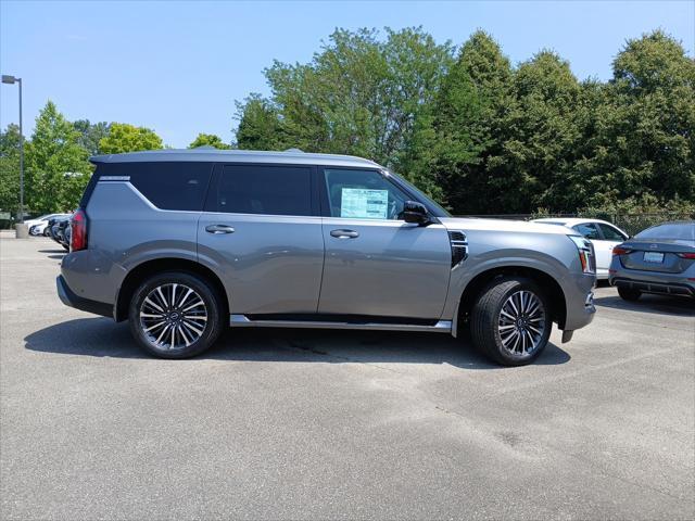 new 2025 Nissan Armada car, priced at $84,260