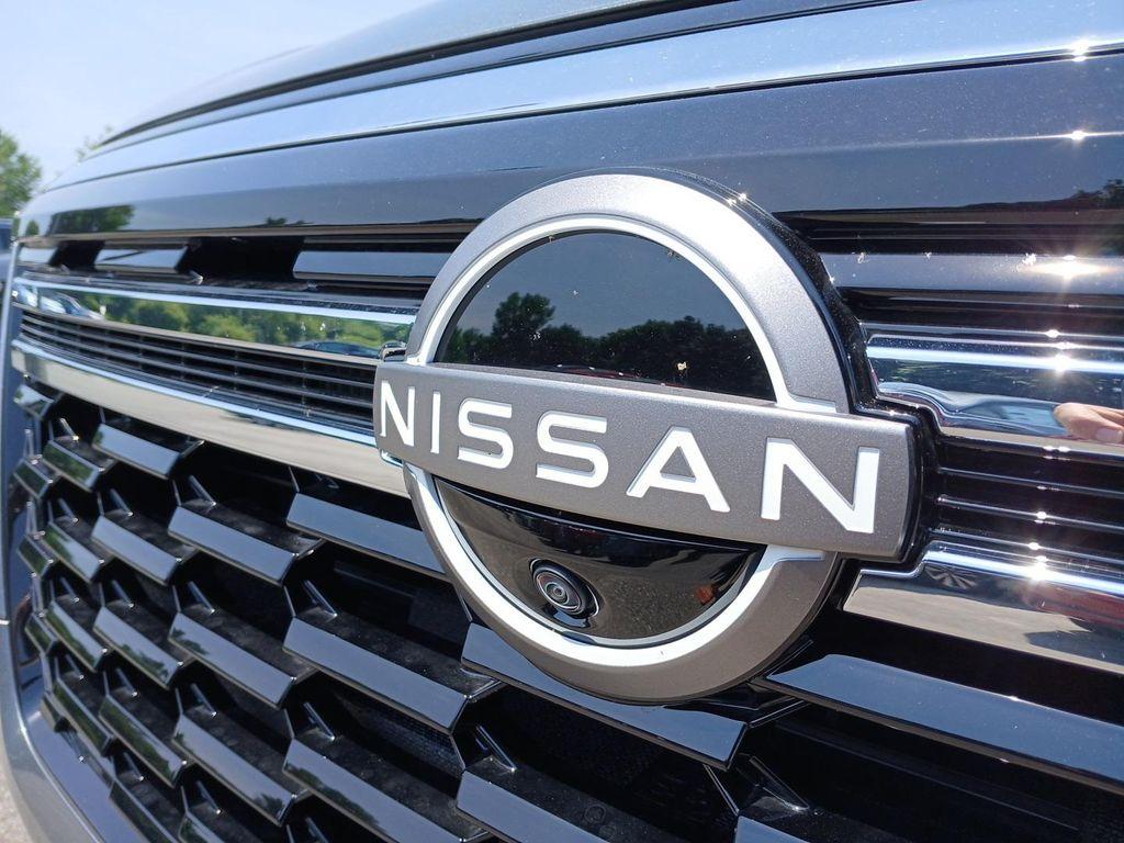 new 2025 Nissan Armada car, priced at $79,790
