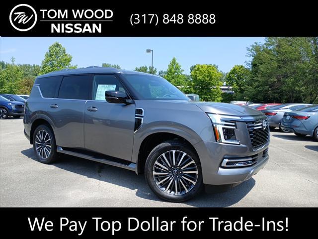 new 2025 Nissan Armada car, priced at $84,260