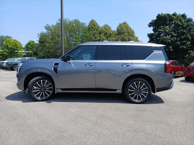new 2025 Nissan Armada car, priced at $84,260
