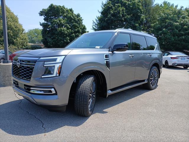 new 2025 Nissan Armada car, priced at $84,260