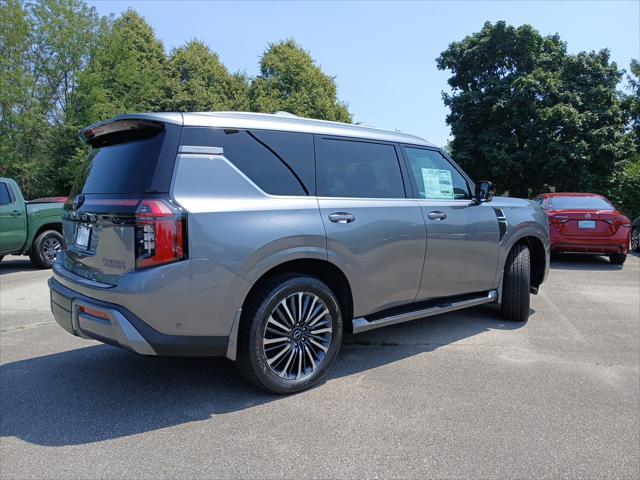 new 2025 Nissan Armada car, priced at $84,260