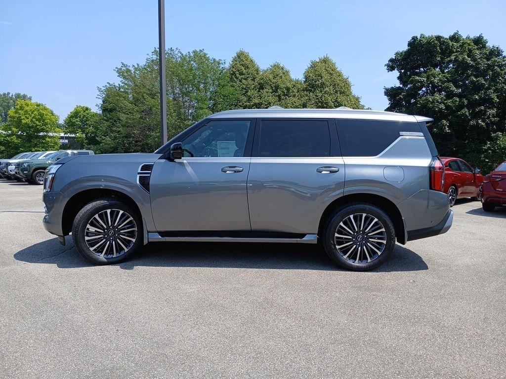new 2025 Nissan Armada car, priced at $79,790
