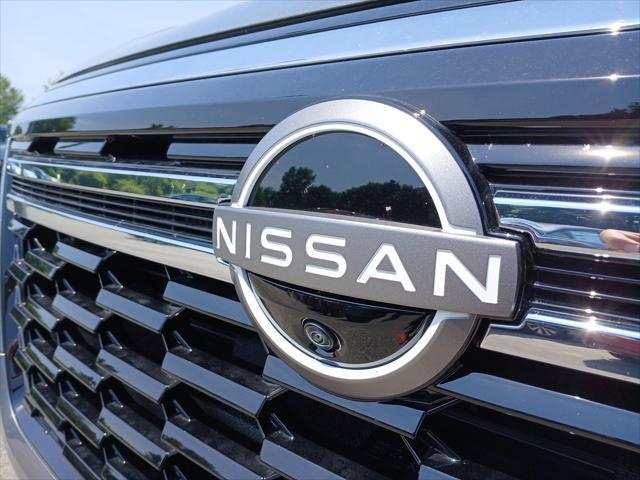 new 2025 Nissan Armada car, priced at $84,260