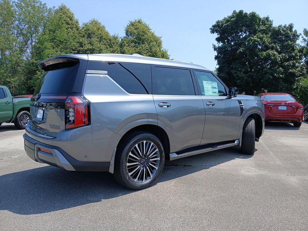 new 2025 Nissan Armada car, priced at $79,790
