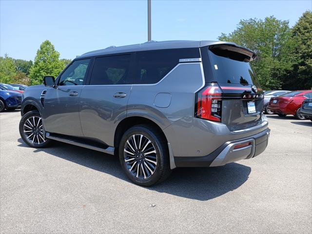 new 2025 Nissan Armada car, priced at $84,260