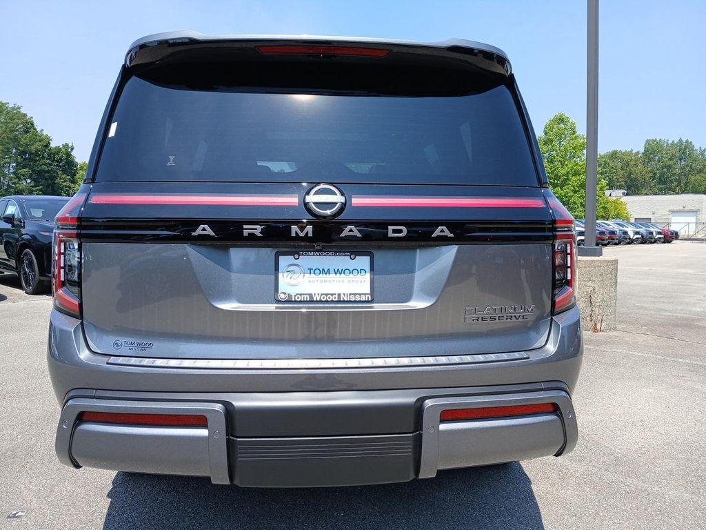 new 2025 Nissan Armada car, priced at $79,790