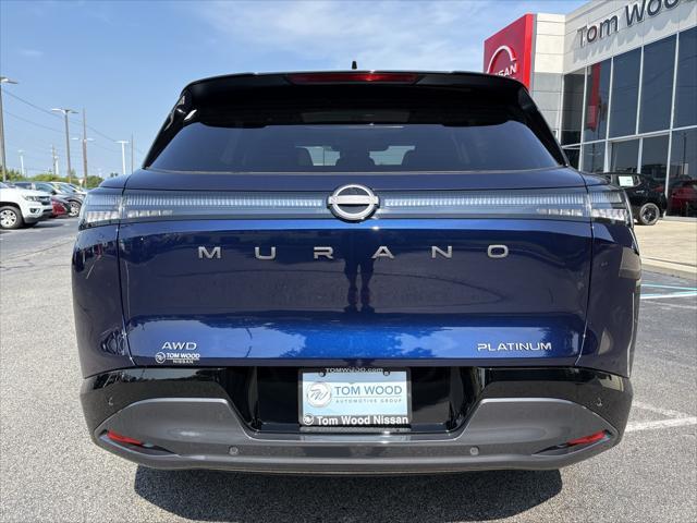 new 2025 Nissan Murano car, priced at $50,489