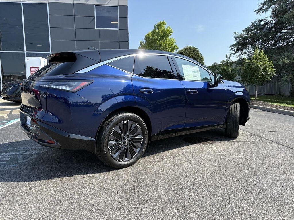 new 2025 Nissan Murano car, priced at $50,489