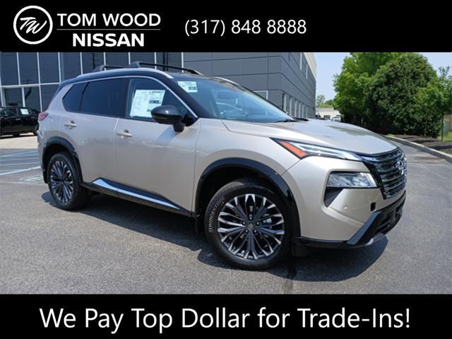 new 2025 Nissan Rogue car, priced at $42,594