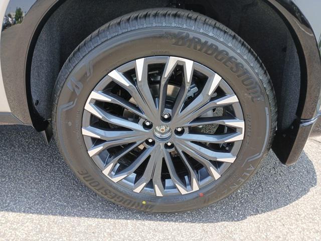 new 2025 Nissan Rogue car, priced at $42,794