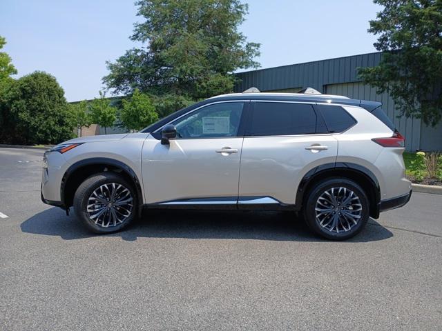 new 2025 Nissan Rogue car, priced at $42,794