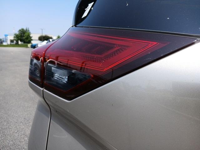 new 2025 Nissan Rogue car, priced at $42,794