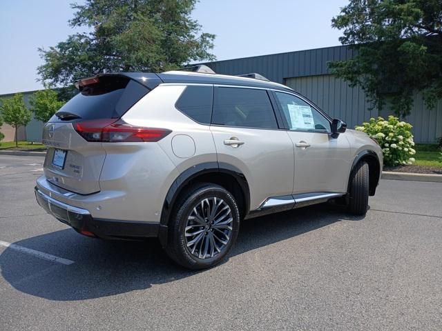 new 2025 Nissan Rogue car, priced at $42,794