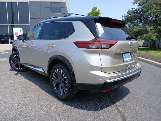 new 2025 Nissan Rogue car, priced at $42,794