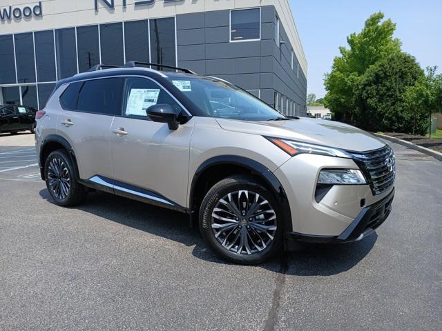 new 2025 Nissan Rogue car, priced at $42,794