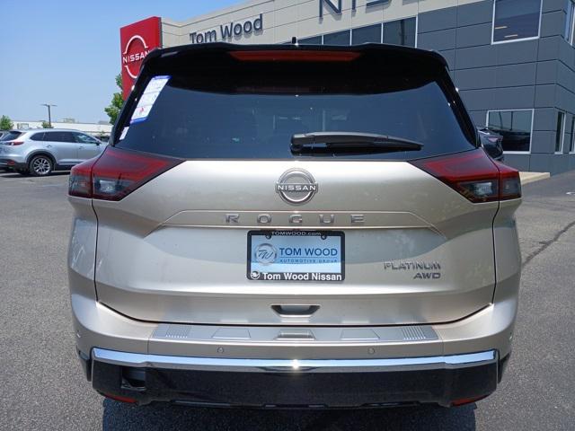 new 2025 Nissan Rogue car, priced at $42,794