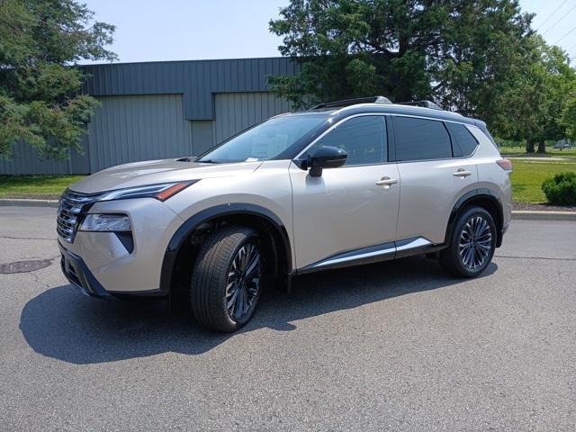 new 2025 Nissan Rogue car, priced at $42,794