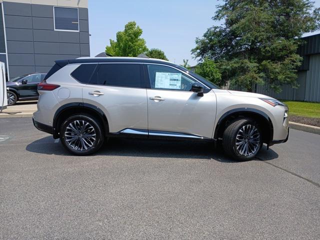 new 2025 Nissan Rogue car, priced at $42,794
