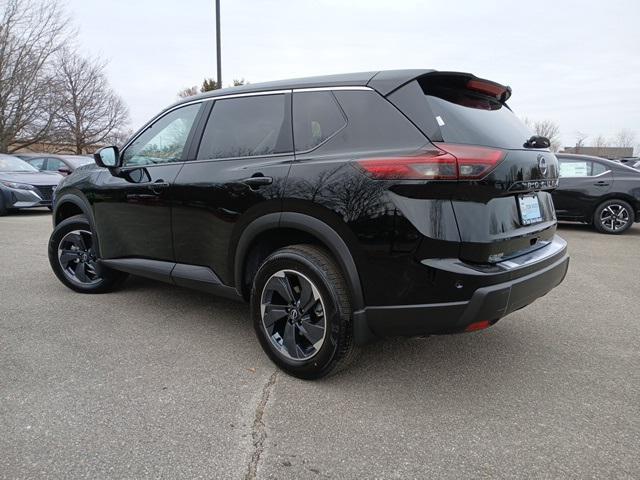 new 2025 Nissan Rogue car, priced at $32,200