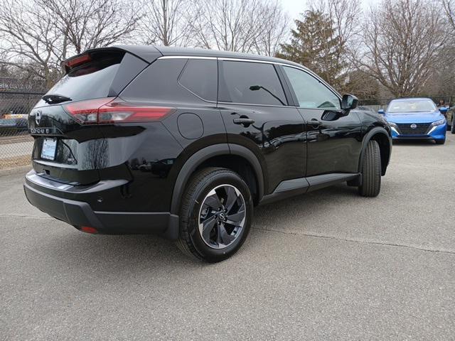 new 2025 Nissan Rogue car, priced at $32,200