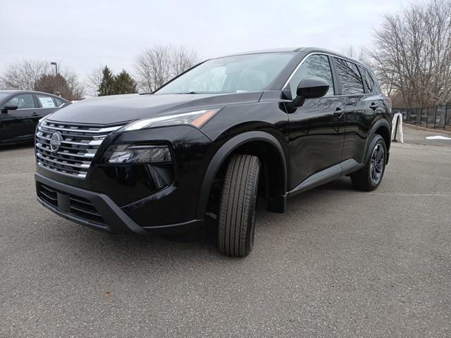 new 2025 Nissan Rogue car, priced at $32,200