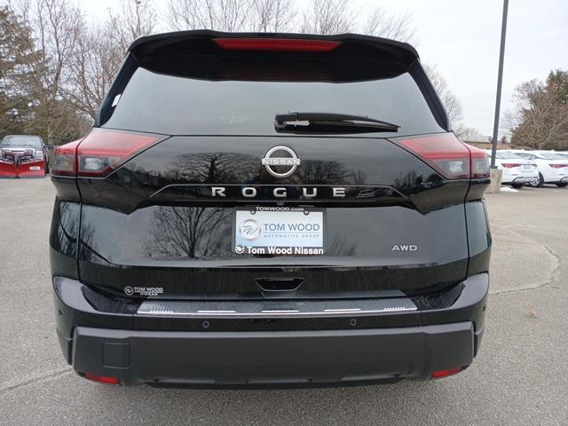 new 2025 Nissan Rogue car, priced at $32,200