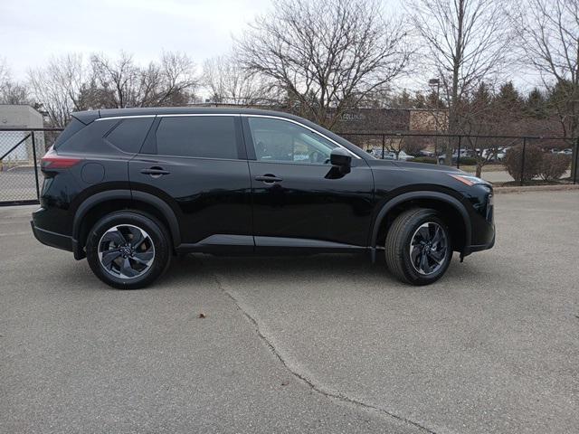 new 2025 Nissan Rogue car, priced at $32,200