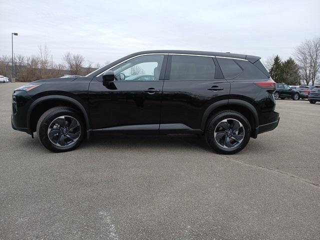 new 2025 Nissan Rogue car, priced at $32,200