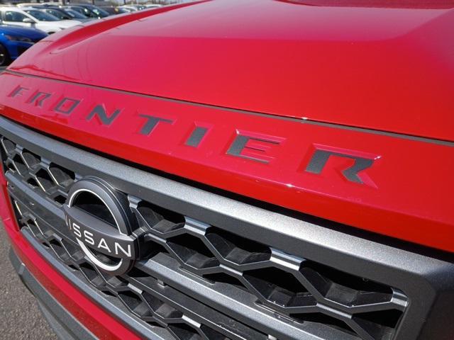 used 2022 Nissan Frontier car, priced at $29,768