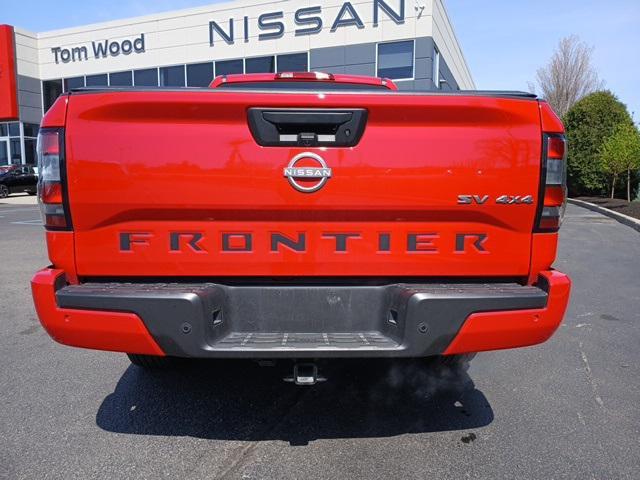 used 2022 Nissan Frontier car, priced at $29,768