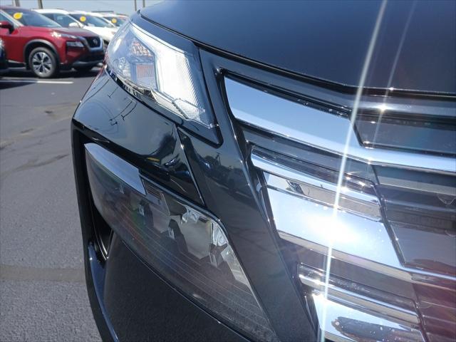 new 2025 Nissan Rogue car, priced at $31,734