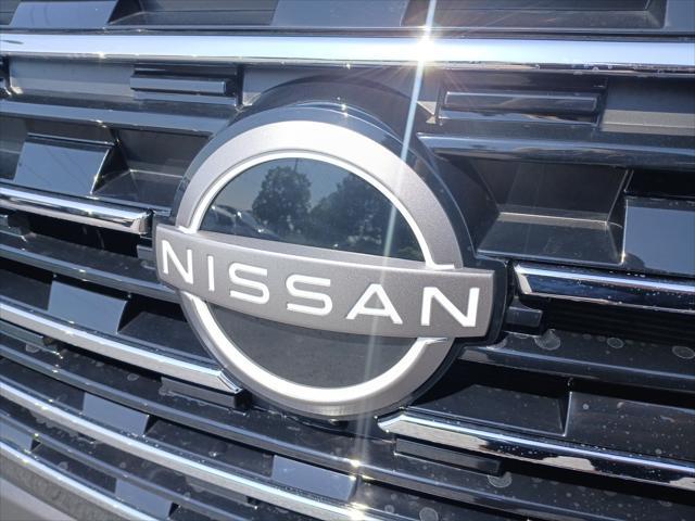new 2025 Nissan Rogue car, priced at $31,734