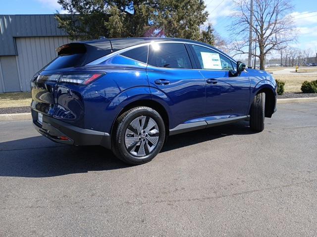 new 2025 Nissan Murano car, priced at $51,170