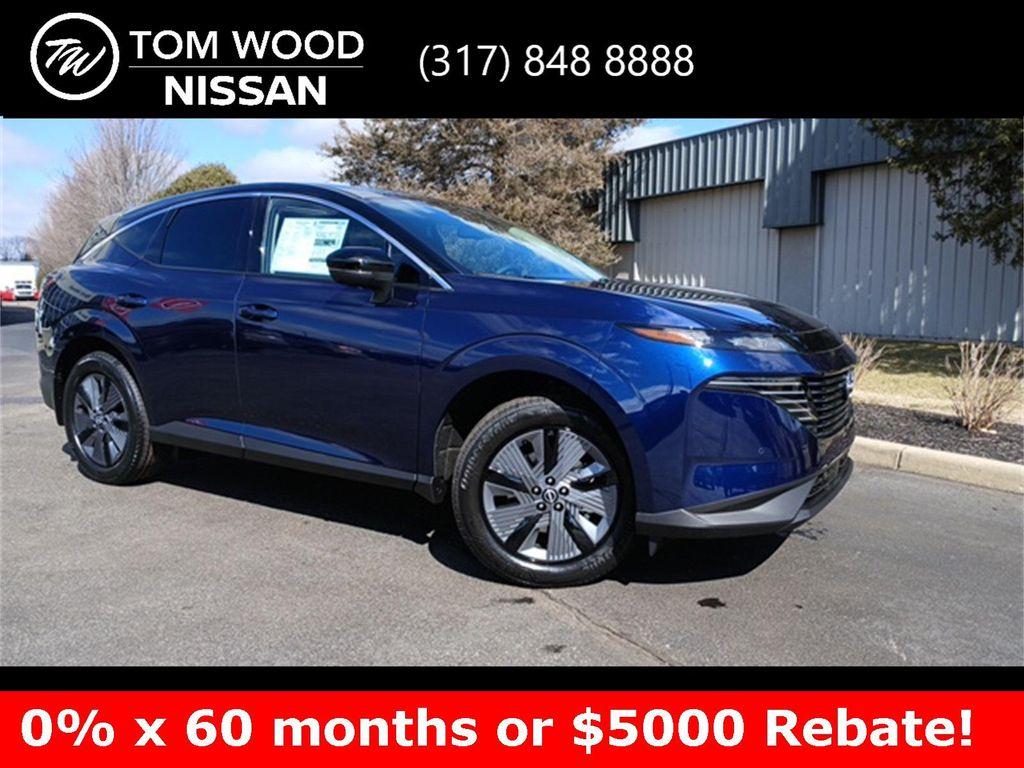 new 2025 Nissan Murano car, priced at $42,868