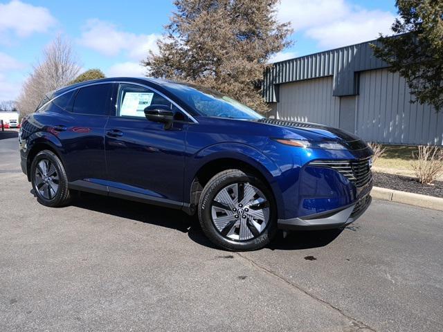 new 2025 Nissan Murano car, priced at $51,170