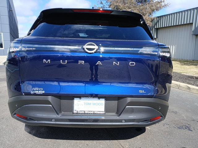 new 2025 Nissan Murano car, priced at $51,170