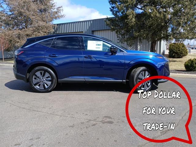 new 2025 Nissan Murano car, priced at $48,318
