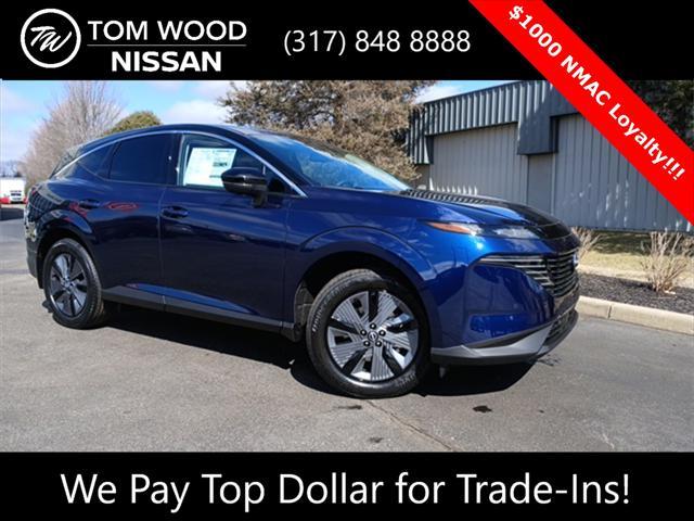 new 2025 Nissan Murano car, priced at $48,318