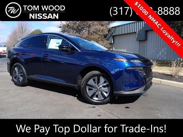 new 2025 Nissan Murano car, priced at $49,818