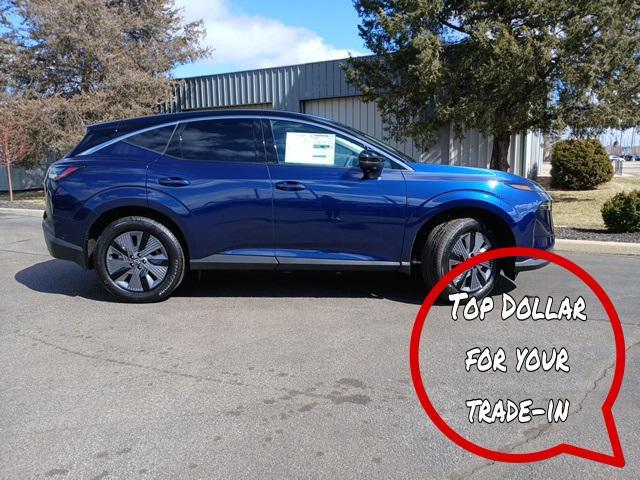 new 2025 Nissan Murano car, priced at $48,818