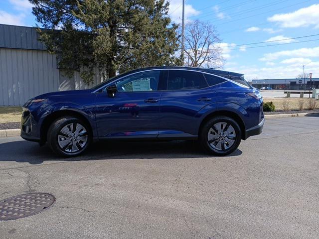 new 2025 Nissan Murano car, priced at $51,170