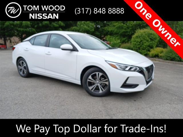 used 2022 Nissan Sentra car, priced at $18,677