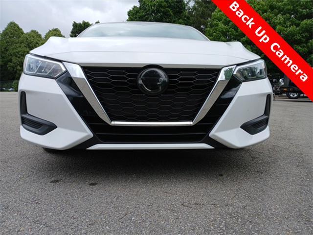 used 2022 Nissan Sentra car, priced at $18,677