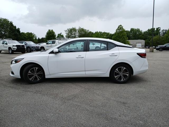 used 2022 Nissan Sentra car, priced at $19,989