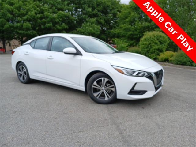 used 2022 Nissan Sentra car, priced at $18,677