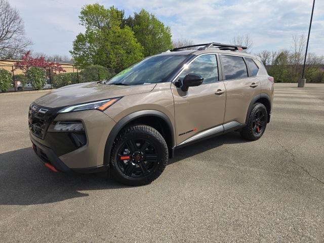 new 2025 Nissan Rogue car, priced at $35,255
