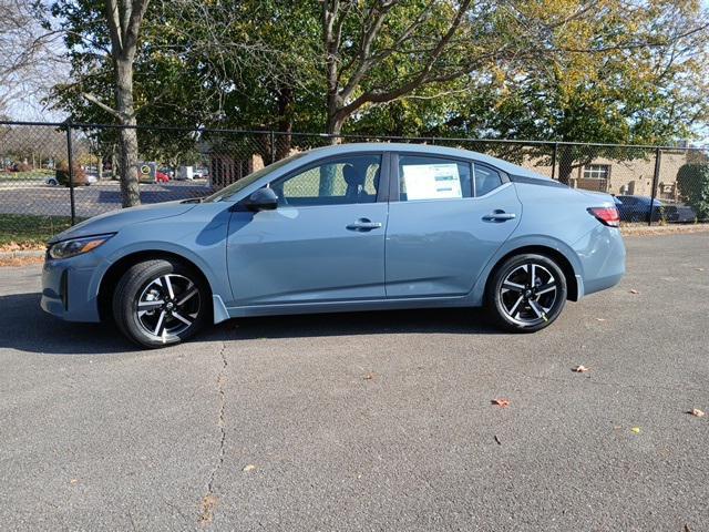 new 2025 Nissan Sentra car, priced at $24,050