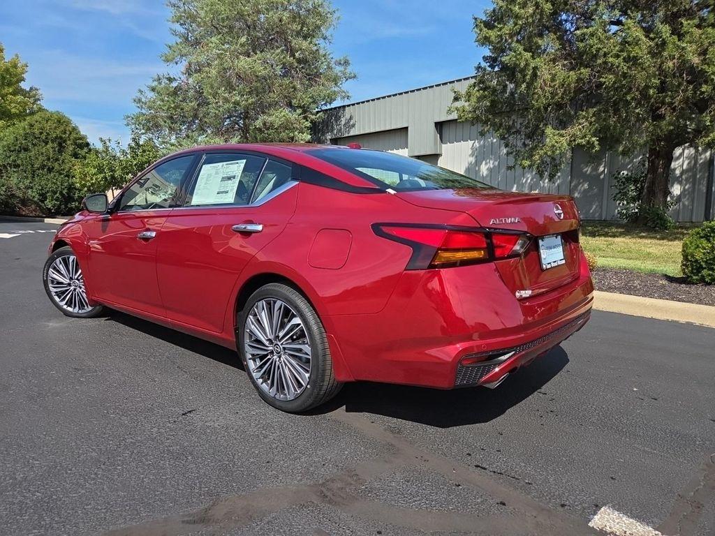 new 2025 Nissan Altima car, priced at $34,243