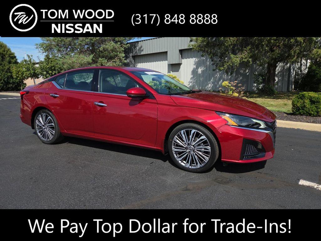 new 2025 Nissan Altima car, priced at $34,243
